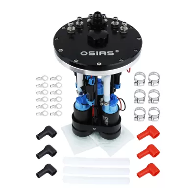 BYCRUISE バイクルーズ FAN STORAGE オリーブ OSIAS Fuel Cell Single/Twin/Triple Fuel Pump Hanger With Filler